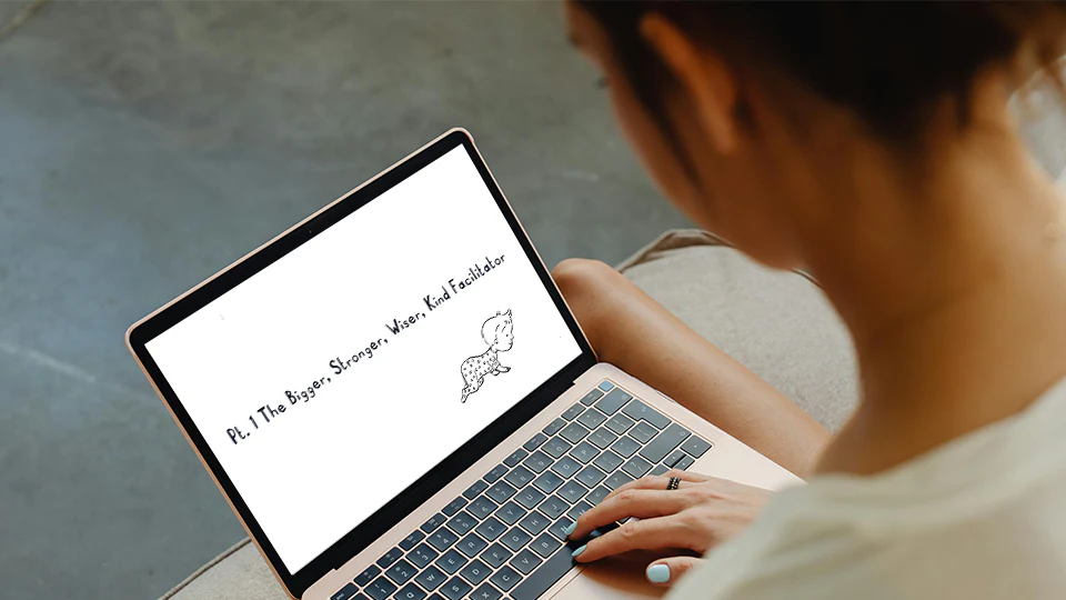 The Bigger Stronger Wiser Kind Facilitator - Image 3